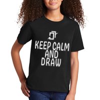 Keep Cal And Draw Astrologian FF14 Kids T-Shirt