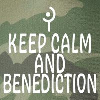 Keep Calm And Benediction FF14 White Mage Legacy Tie Dye Trucker Hat