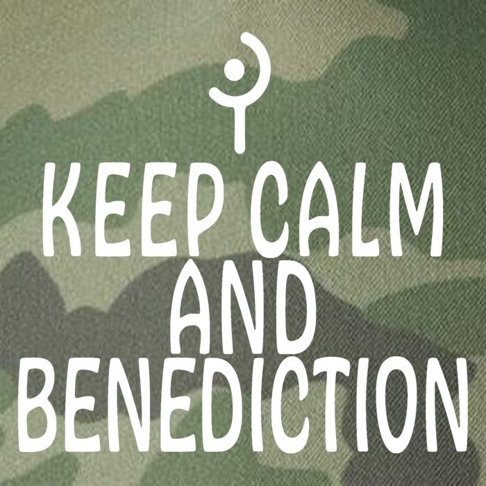 Keep Calm And Benediction FF14 White Mage Legacy Tie Dye Trucker Hat