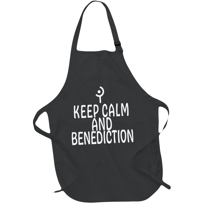 Keep Calm And Benediction FF14 White Mage Apron