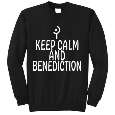Keep Calm And Benediction FF14 White Mage Sweatshirt