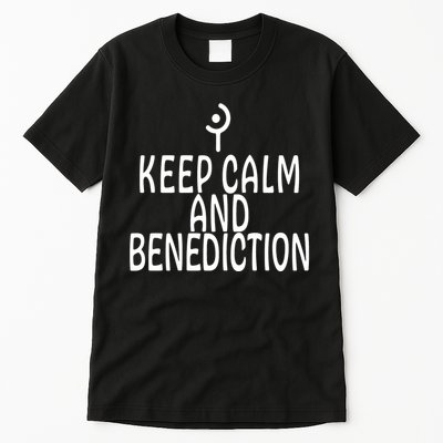 Keep Calm And Benediction FF14 White Mage Tall T-Shirt