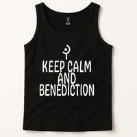 Keep Calm And Benediction FF14 White Mage Tank Top