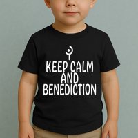 Keep Calm And Benediction FF14 White Mage Toddler T-Shirt