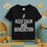 Keep Calm And Benediction FF14 White Mage Toddler T-Shirt