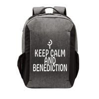 Keep Calm And Benediction FF14 White Mage Vector Backpack
