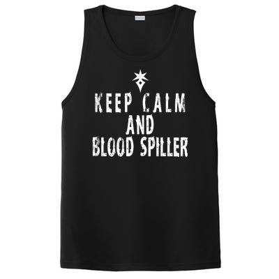 Keep Calm And Blood Spiller Dark Knight FF14 PosiCharge Competitor Tank