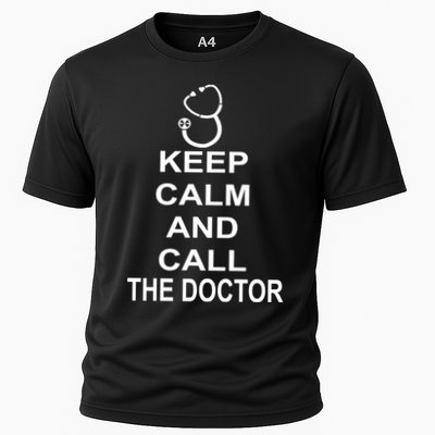 Keep Calm and Call The Doctor Performance Shirt