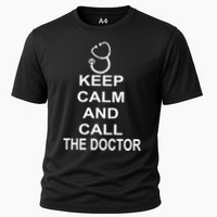 Keep Calm and Call The Doctor Performance Shirt