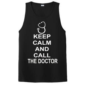 Keep Calm and Call The Doctor PosiCharge Competitor Tank