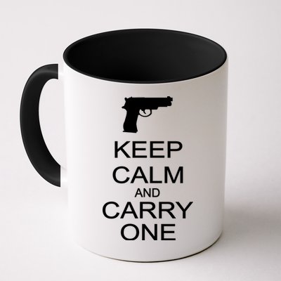 Keep Calm And Carry One Mug