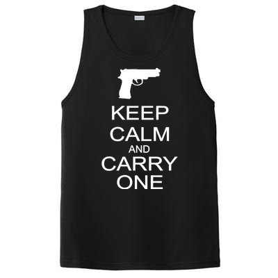 Keep Calm And Carry One PosiCharge Competitor Tank