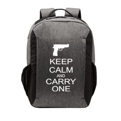 Keep Calm And Carry One Vector Backpack