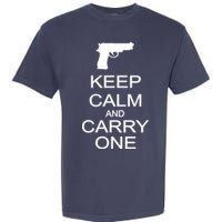 Keep Calm And Carry One Garment-Dyed Heavyweight T-Shirt