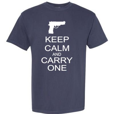 Keep Calm And Carry One Garment-Dyed Heavyweight T-Shirt