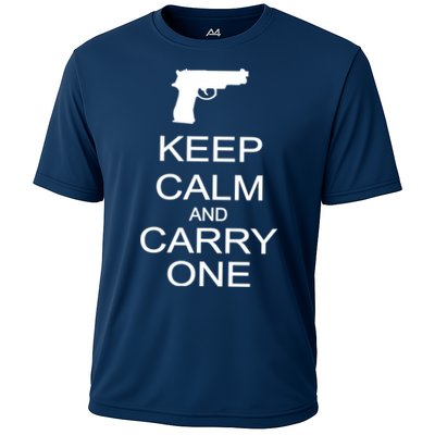 Keep Calm And Carry One Performance Shirt