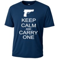 Keep Calm And Carry One Cooling Performance Crew T-Shirt