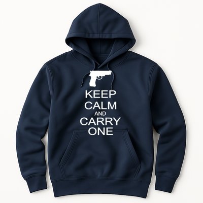 Keep Calm And Carry One Hoodie