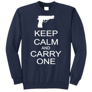 Keep Calm And Carry One Sweatshirt