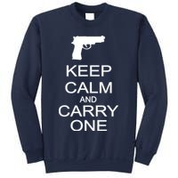 Keep Calm And Carry One Sweatshirt