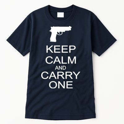 Keep Calm And Carry One Tall T-Shirt