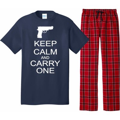 Keep Calm And Carry One Pajama Set