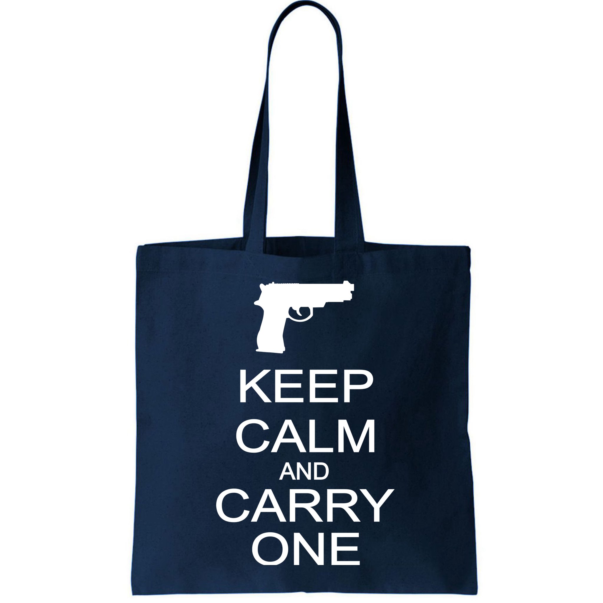 Keep Calm And Carry One Bag