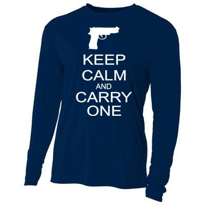 Keep Calm And Carry One Cooling Performance Long Sleeve Crew