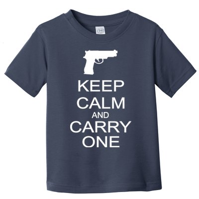 Keep Calm And Carry One Toddler T-Shirt
