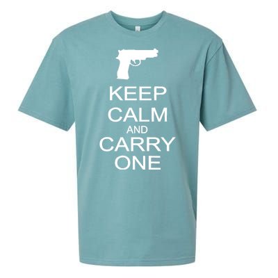 Keep Calm And Carry One Sueded Cloud Jersey T-Shirt