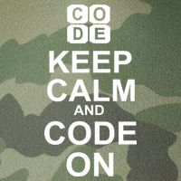 Keep Calm and Code On Legacy Tie Dye Trucker Hat