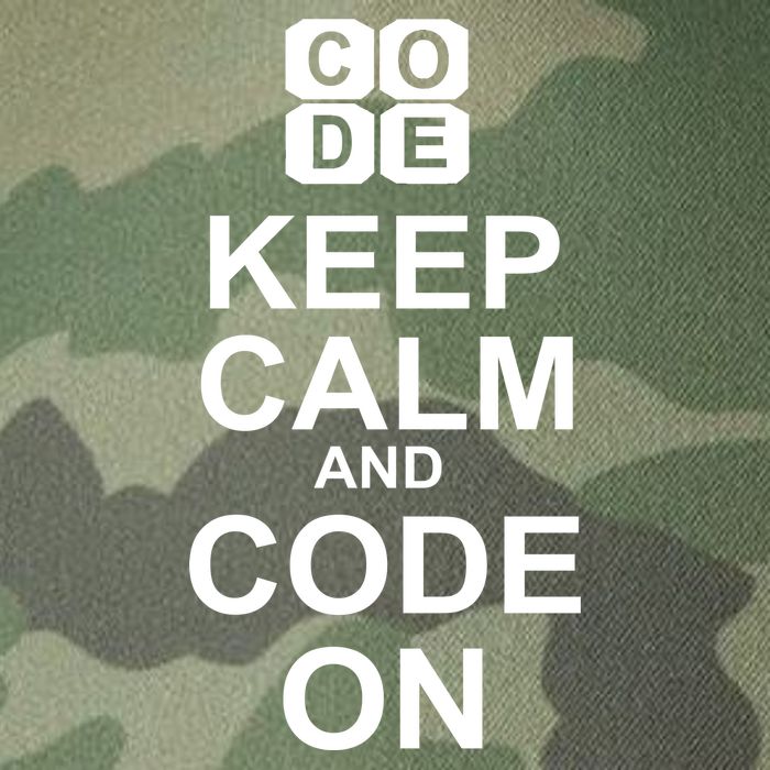 Keep Calm and Code On Legacy Tie Dye Trucker Hat