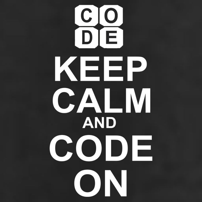 Keep Calm and Code On Garment-Dyed Heavyweight T-Shirt
