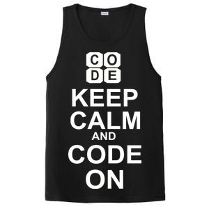 Keep Calm and Code On PosiCharge Competitor Tank