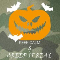 Keep Calm and Creep It Real Legacy Tie Dye Trucker Hat