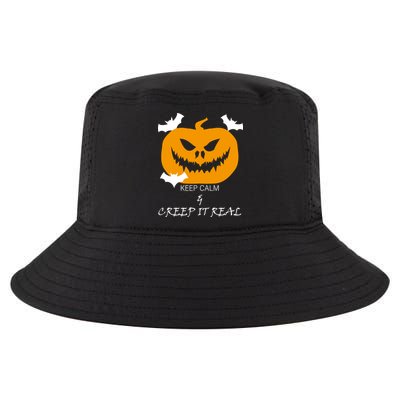Keep Calm and Creep It Real Cool Comfort Performance Bucket Hat