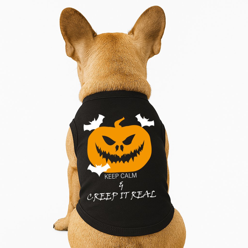 Keep Calm and Creep It Real Doggie Tank
