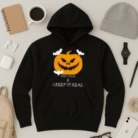 Keep Calm and Creep It Real Hoodie