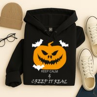 Keep Calm and Creep It Real Hoodie