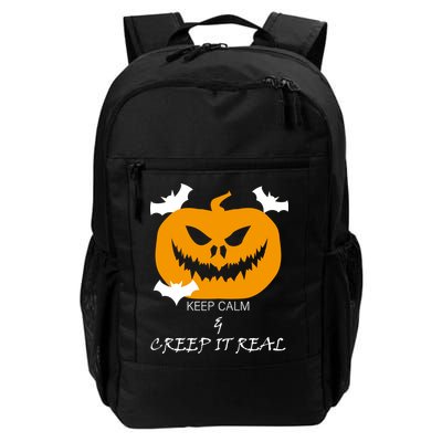 Keep Calm and Creep It Real Backpack