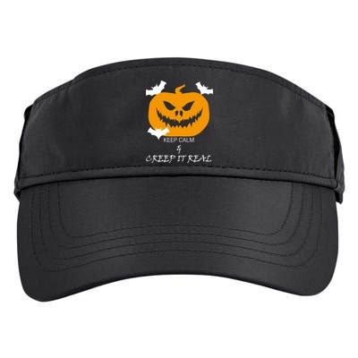 Keep Calm and Creep It Real Adult Drive Performance Visor