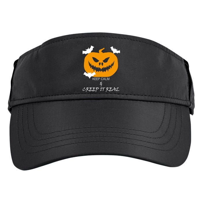 Keep Calm and Creep It Real Adult Drive Performance Visor