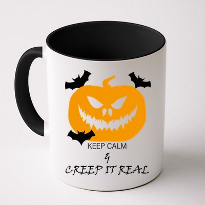 Keep Calm and Creep It Real Mug