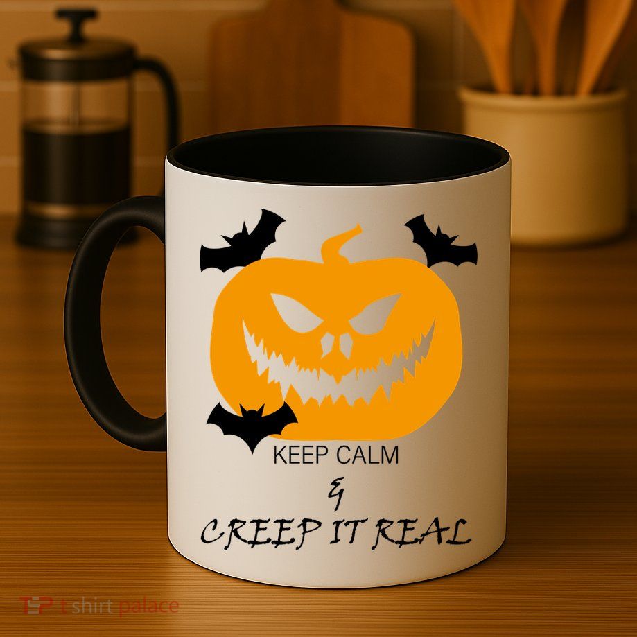 Keep Calm and Creep It Real Mug