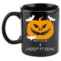 Keep Calm and Creep It Real 11oz C Handle Ceramic Mug