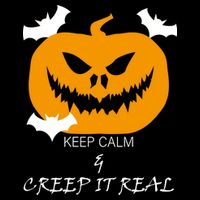 Keep Calm and Creep It Real 16 in Basic Backpack