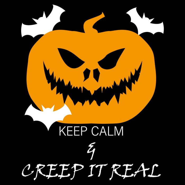 Keep Calm and Creep It Real 16 in Basic Backpack
