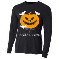 Keep Calm and Creep It Real Cooling Performance Long Sleeve Crew