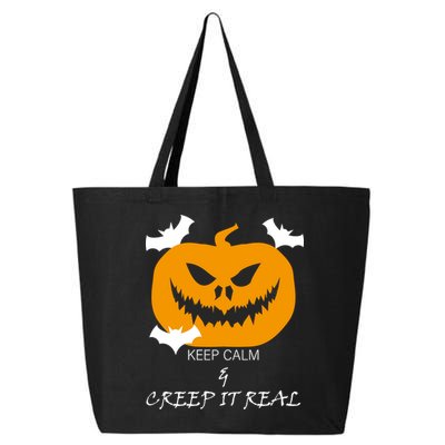 Keep Calm and Creep It Real 25L Jumbo Tote