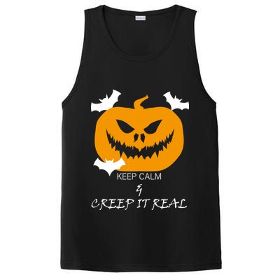 Keep Calm and Creep It Real PosiCharge Competitor Tank
